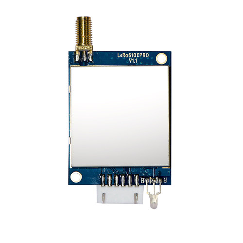 LoRa6100Pro: M&oacute;dulo LoRa de longo alcance de 1 W com criptografia UART AES, rede mesh e prote&ccedil;&atilde;o ESD