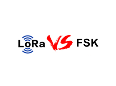 Compara&ccedil;&atilde;o de sele&ccedil;&atilde;o do m&oacute;dulo LoRa e m&oacute;dulo FSK