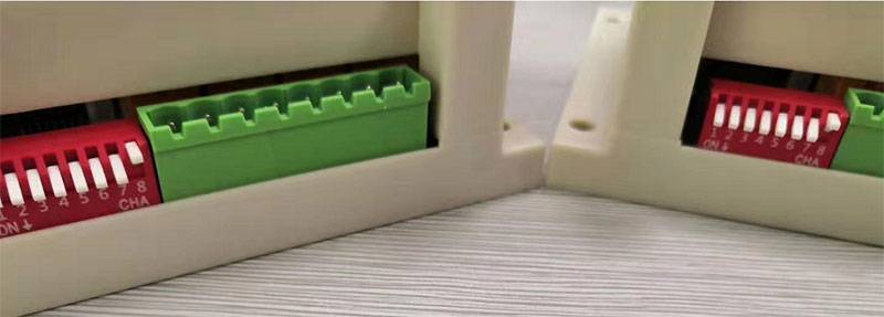 DIP8 Ative o modo de temporização