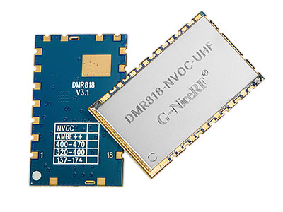 Módulo walkie-talkie DMR818