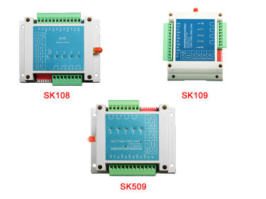 A diferen&ccedil;a entre o m&oacute;dulo de comuta&ccedil;&atilde;o sem fio SK108, SK109, SK509