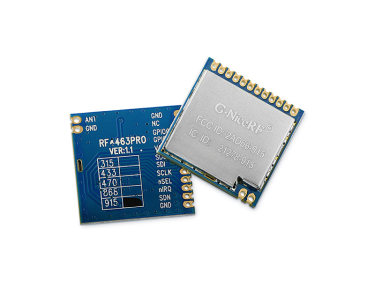 Uma breve introdu&ccedil;&atilde;o ao m&oacute;dulo Si4463