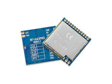 Princ&iacute;pio de despertar sem fio Si4463