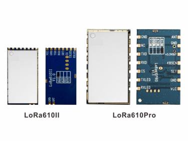 Diferen&ccedil;a entre o m&oacute;dulo Uart LoRa LoRa610II e LoRa610Pro