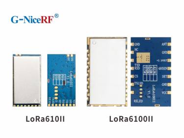 Diferen&ccedil;a entre o m&oacute;dulo LLCC68 LoRa LoRa6100II e LoRa610II