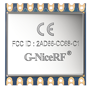 Módulo LoRa LLCC68 CC68-C1