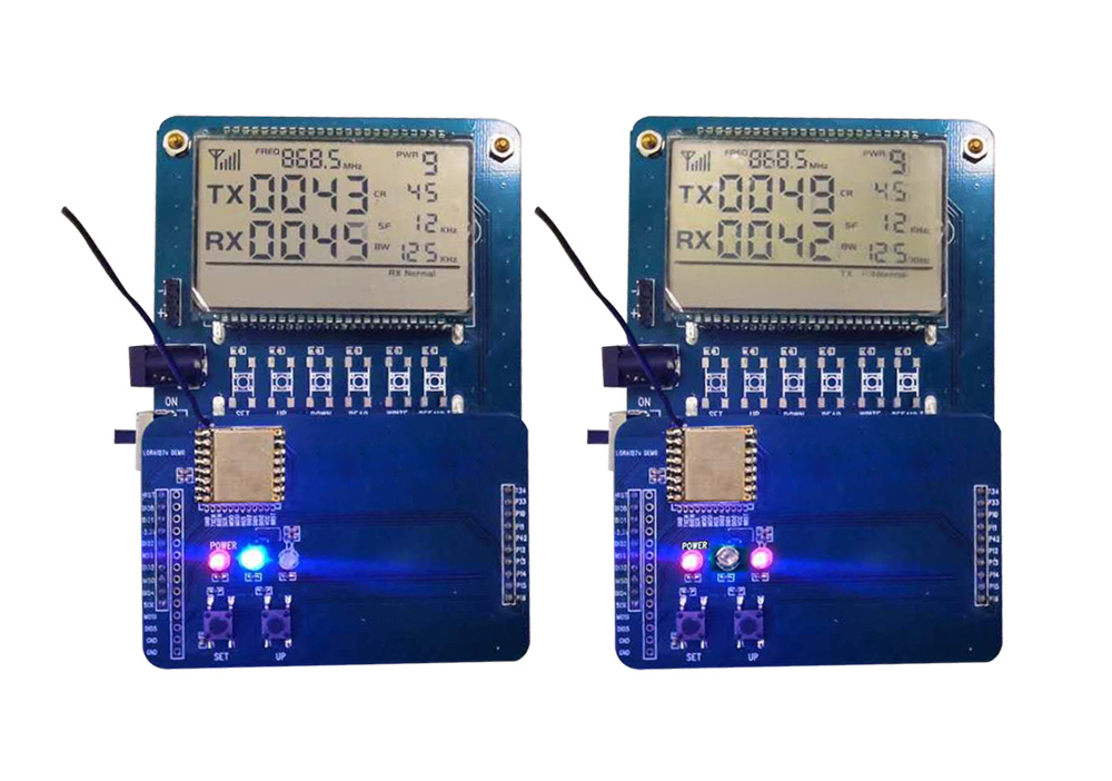 Módulo LoRa LoRa1262 DEMO kit teste de comunicação