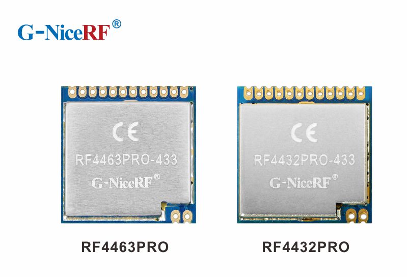 Módulo RF RF4463Pro e RF4432Pro