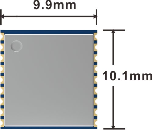 Mini módulo GPS série GPS01