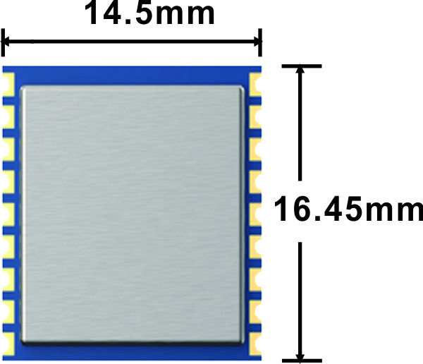 Módulo GPS de alta precisão série GPS02