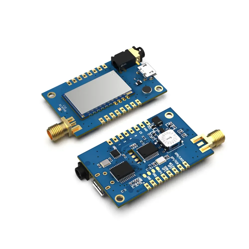 SA326: M&oacute;dulo de &aacute;udio sem fio de baixa lat&ecirc;ncia e alta fidelidade