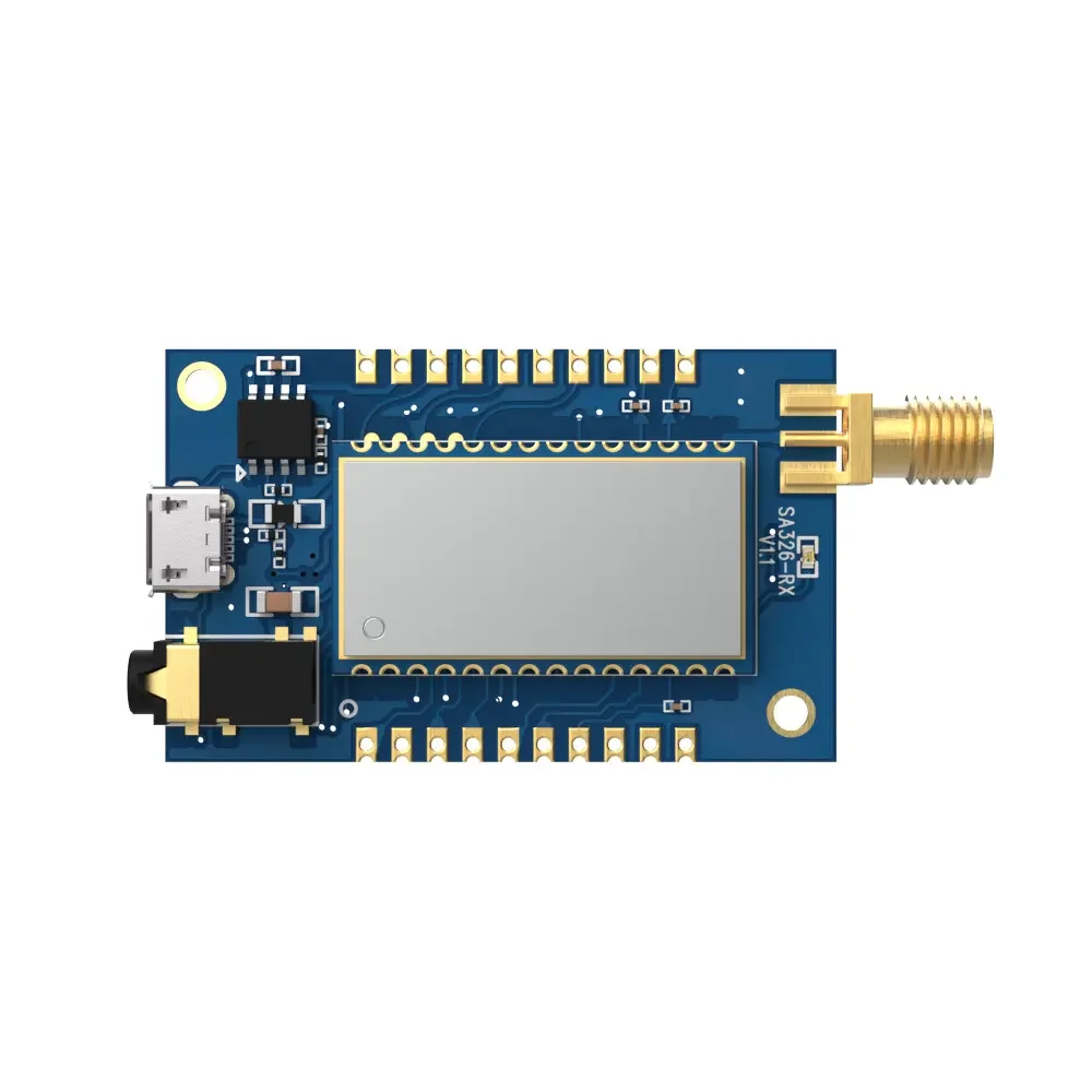 SA326: M&oacute;dulo de &aacute;udio sem fio de baixa lat&ecirc;ncia e alta fidelidade