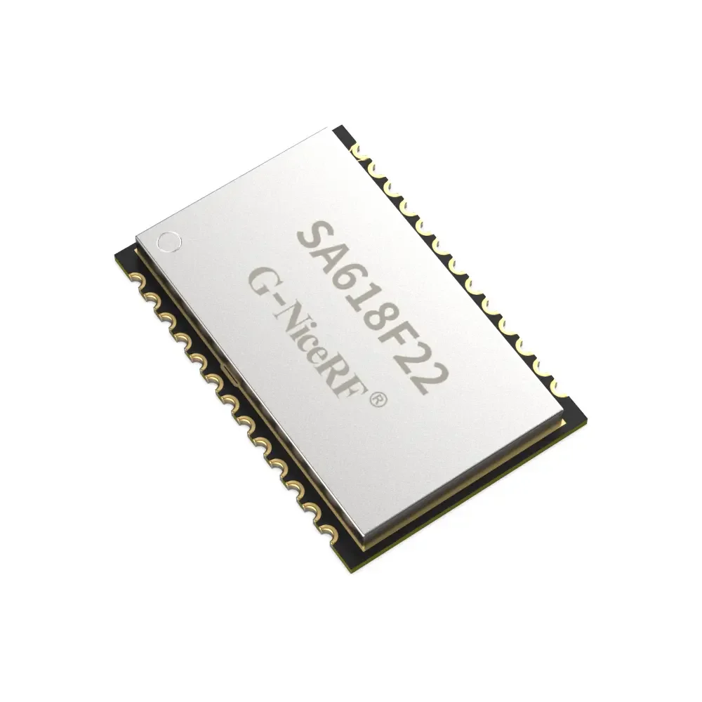 SA618F22: M&oacute;dulo transceptor de &aacute;udio sem fio full duplex com taxa de amostragem de 160 mW e 8K