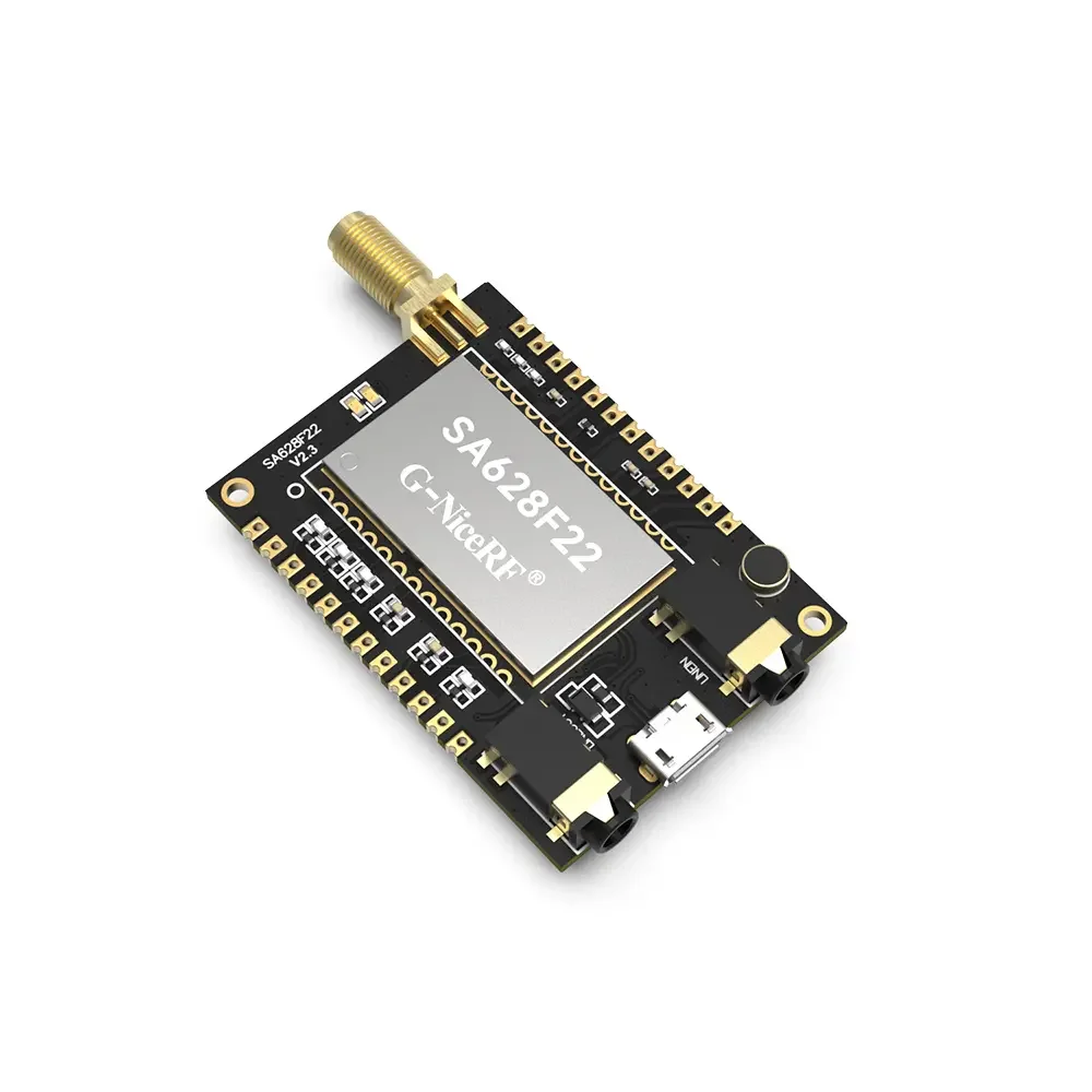 SA628F22: M&oacute;dulo de &aacute;udio sem fio full duplex com taxa de amostragem de 8K