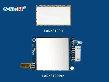 Diferen&ccedil;a entre o m&oacute;dulo Uart LoRa LoRa6100II e LoRa6100Pro