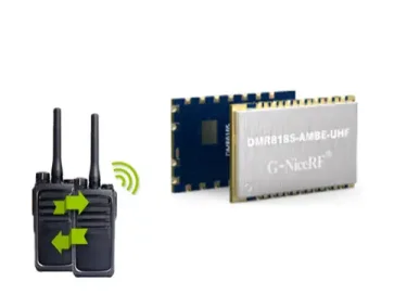 Walkie-talkies digitais n&atilde;o requerem rede