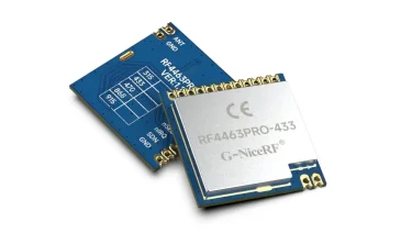 M&oacute;dulo receptor de 433 MHz: como os controles remotos industriais diferem dos de consumo