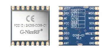 Como os m&oacute;dulos transceptores sem fio LoRa conseguem controle de temperatura em termostatos？