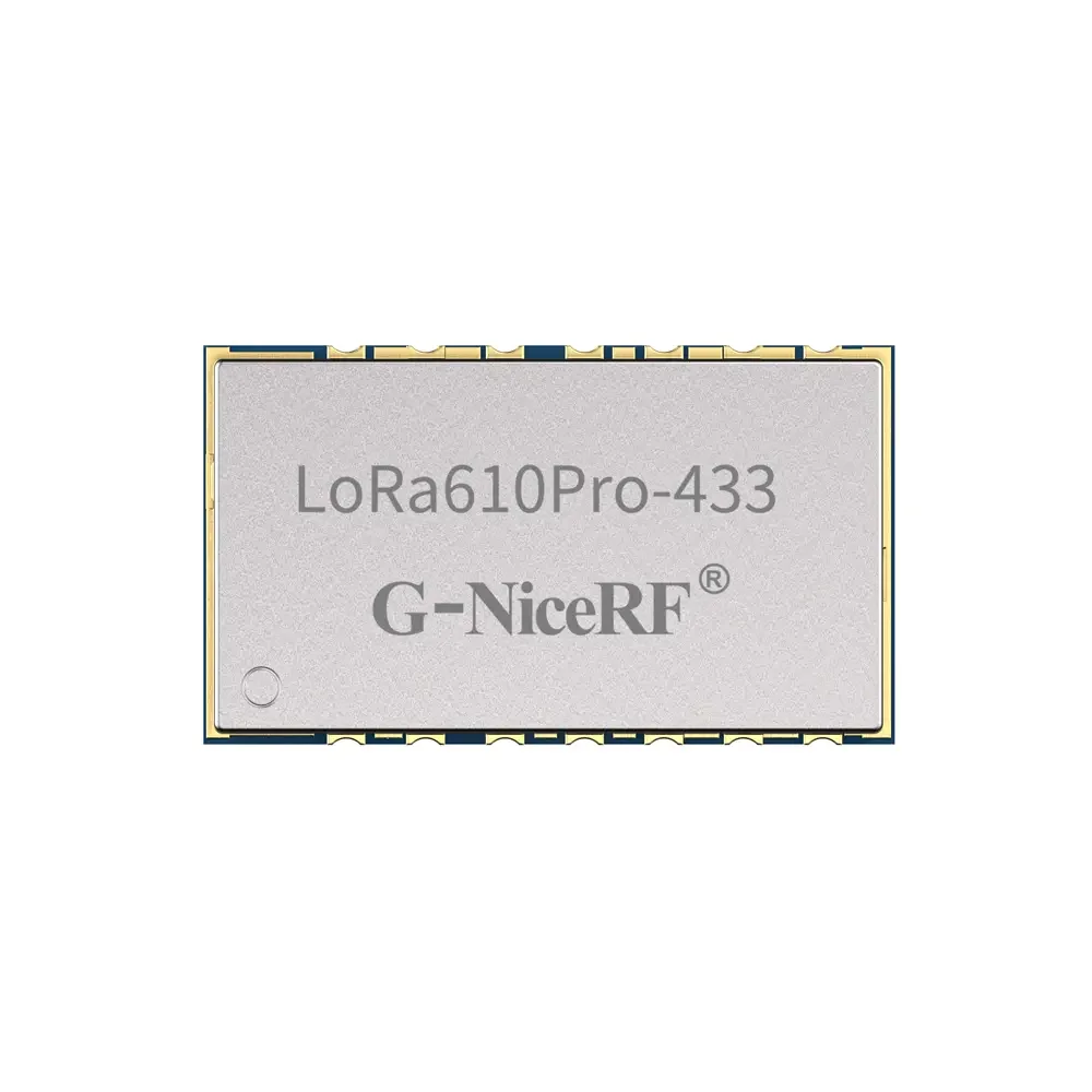 LoRa610Pro: Certifica&ccedil;&atilde;o KC/ANATEL M&oacute;dulo UART LoRa de 100mW incorporado de tamanho pequeno com prote&ccedil;&atilde;o ESD