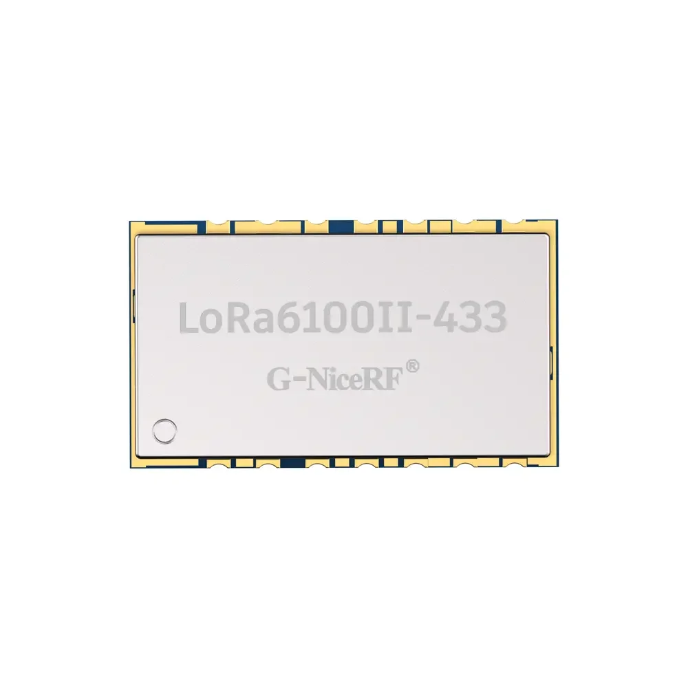 LoRa6100II-2W: M&oacute;dulo UART LoRa com rede mesh e prote&ccedil;&atilde;o ESD
