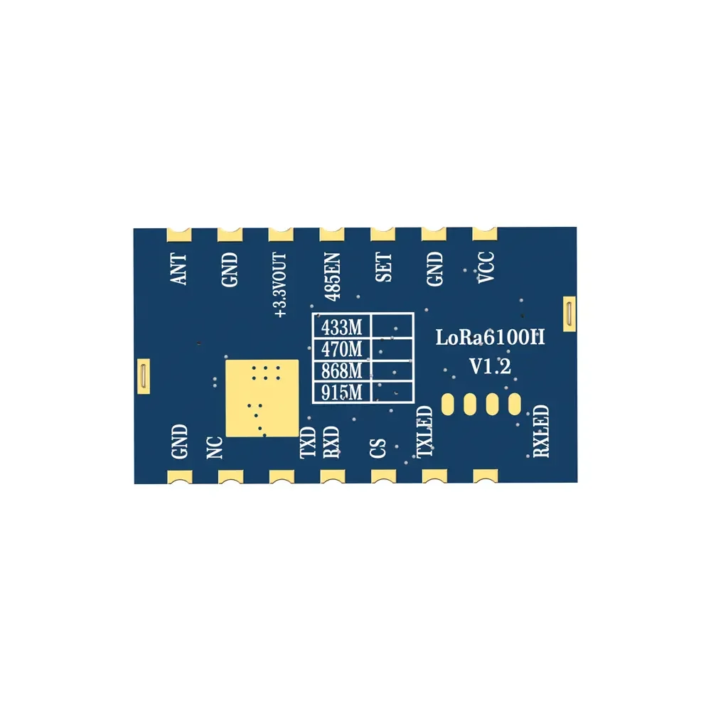 LoRa6100II-2W: M&oacute;dulo UART LoRa com rede mesh e prote&ccedil;&atilde;o ESD