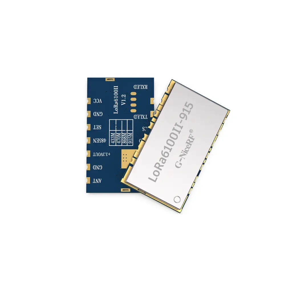 LoRa6100II-2W: M&oacute;dulo UART LoRa com rede mesh e prote&ccedil;&atilde;o ESD