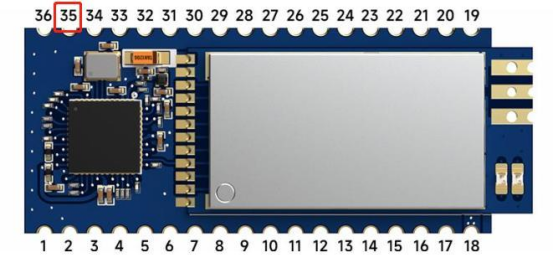 Pino 35 ATUALIZAÇÃO do Módulo UWB650