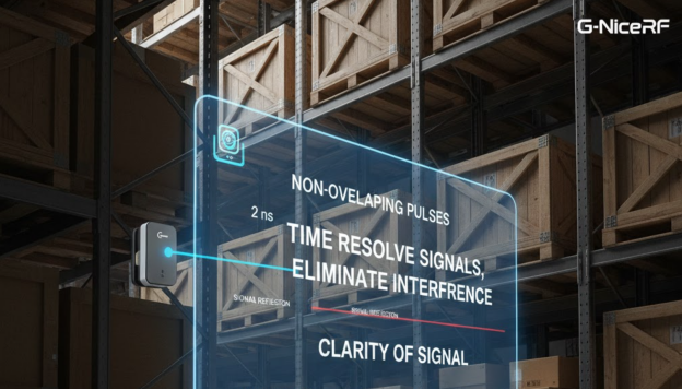 Pulsos não sobrepostos: Resolvendo sinais no domínio do tempo e eliminando interferências.