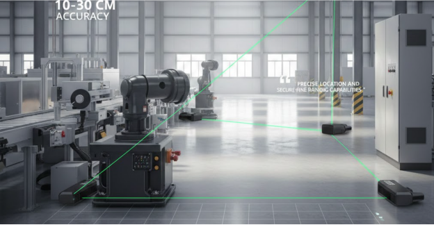 Definindo a arquitetura industrial de rastreadores UWB!