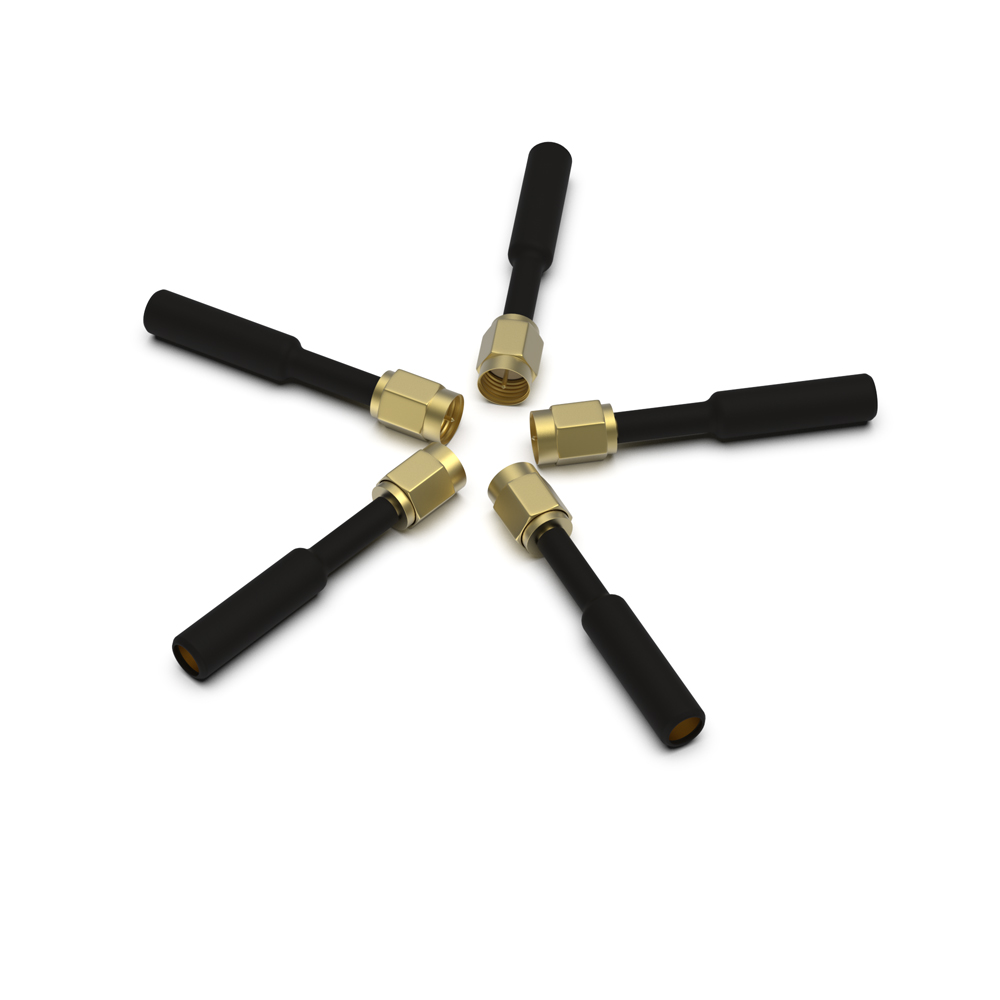 UWB-ZT50: Antena de haste reta omnidirecional de banda ultralarga