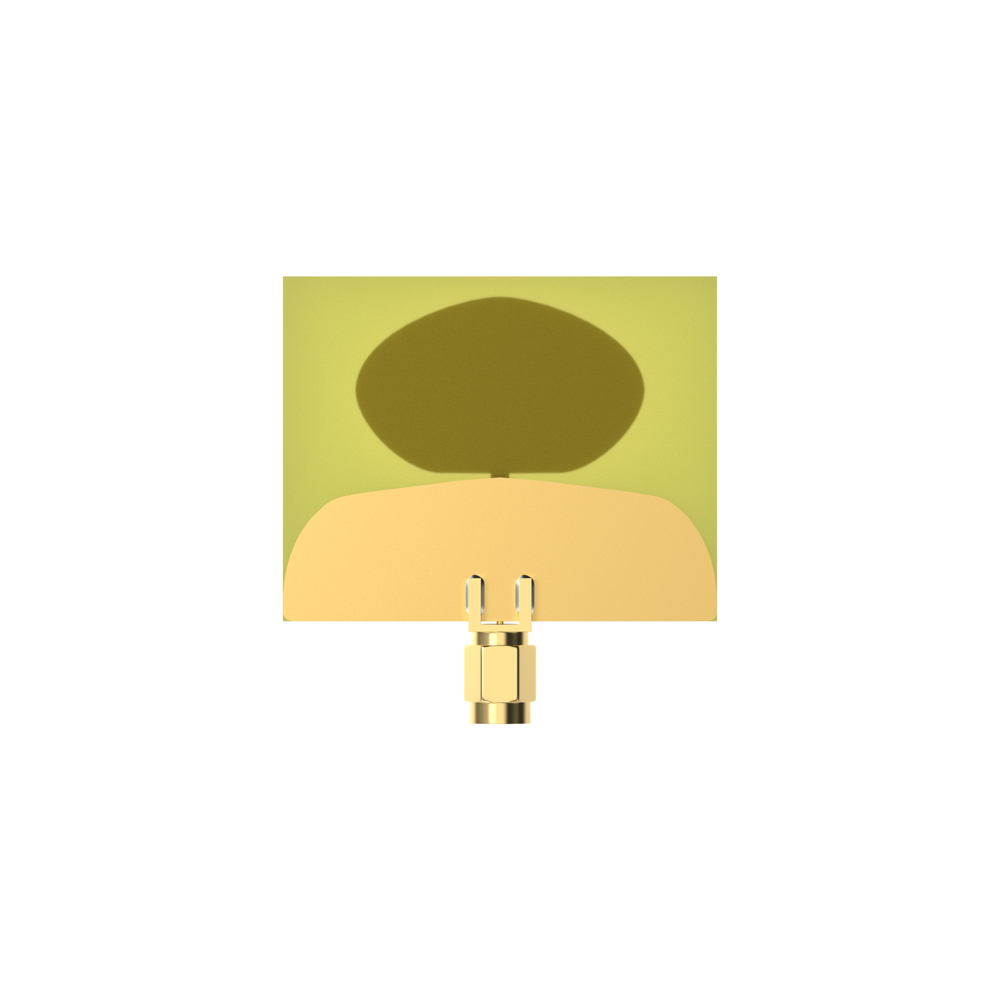 UWB-PCB-X: Antena PCB omnidirecional UWB