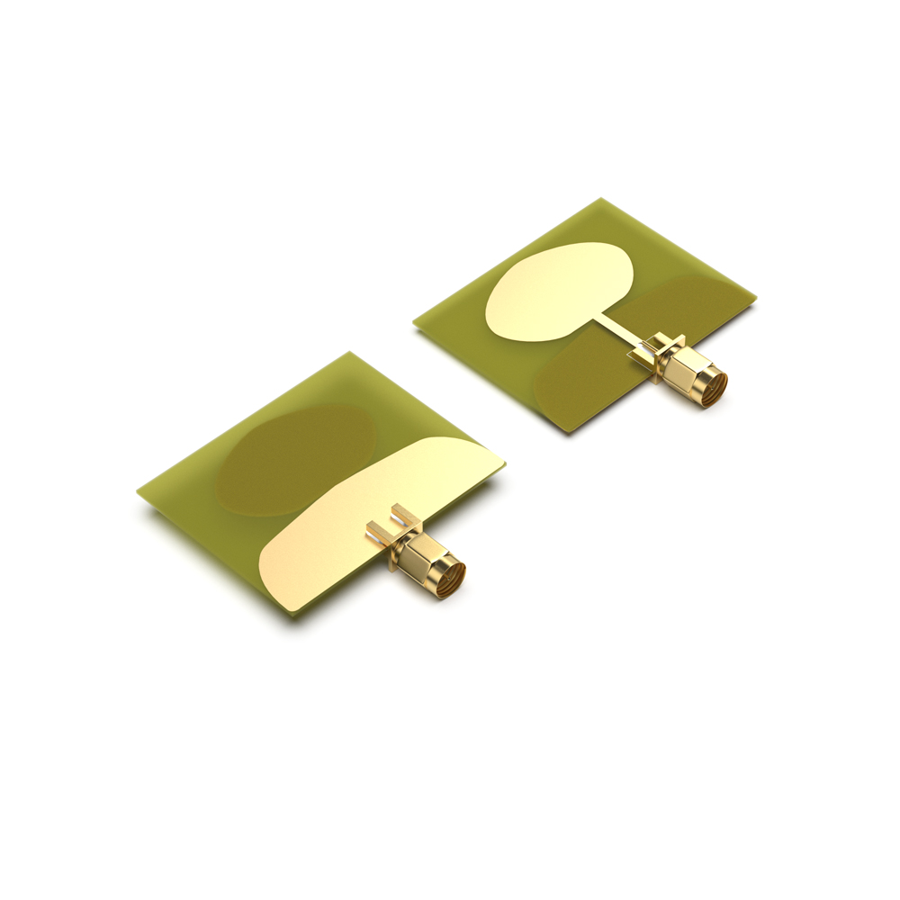 UWB-PCB-X: Antena PCB omnidirecional UWB