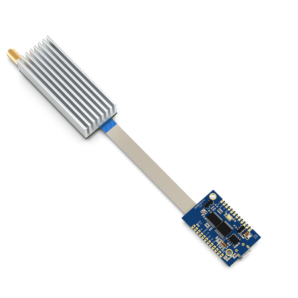 DMR858S: M&oacute;dulo Walkie Talkie DMR N&iacute;vel II de 5 W incorporado