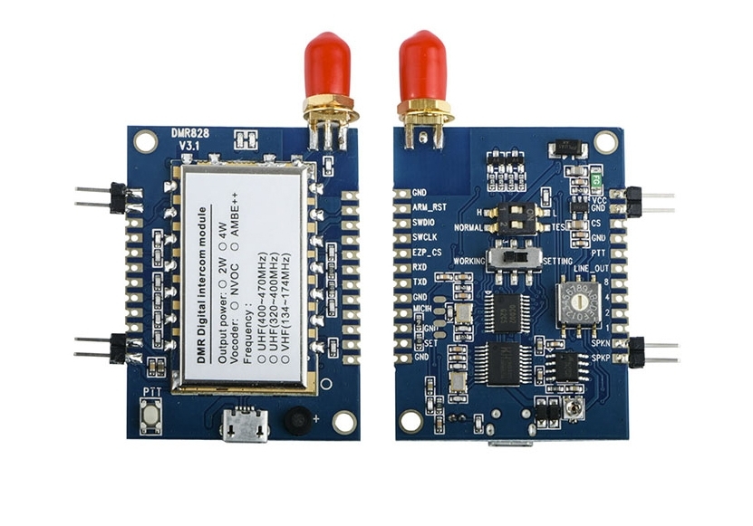Quais s&atilde;o as caracter&iacute;sticas do m&oacute;dulo de intercomunica&ccedil;&atilde;o digital DMR? Como escolher?