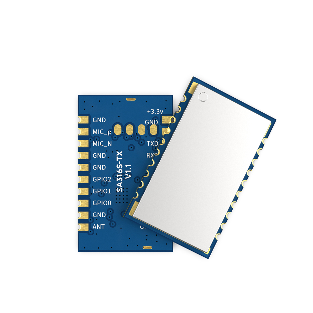 SA316S: M&oacute;dulo de &aacute;udio sem fio de alta fidelidade