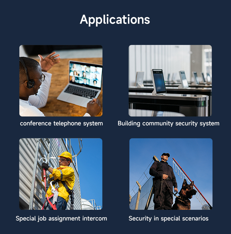 M&oacute;dulo walkie talkie DMR818S - Uma solu&ccedil;&atilde;o de intercomunica&ccedil;&atilde;o de longa dist&acirc;ncia compat&iacute;vel com sistemas digitais e anal&oacute;gicos