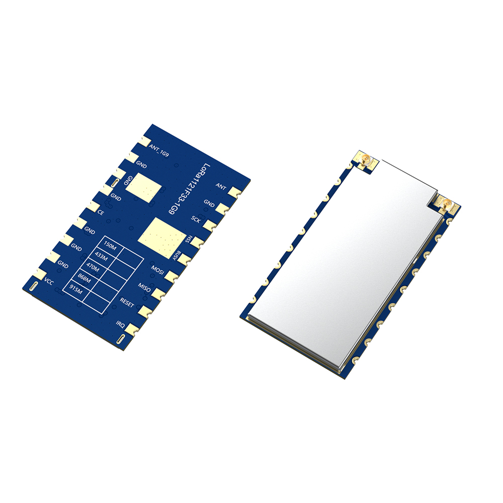 Pr&eacute;-lan&ccedil;amento de novo produto: Solu&ccedil;&atilde;o de comunica&ccedil;&atilde;o LR1121 de alta pot&ecirc;ncia - Banda Sub-GHz + M&oacute;dulo de comunica&ccedil;&atilde;o de alta pot&ecirc;ncia de canal via sat&eacute;lite