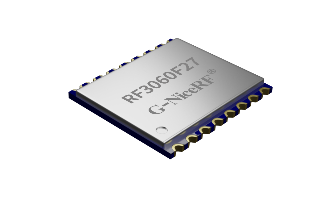 RF3060F27: m&oacute;dulo transceptor sem fio de 500 mW