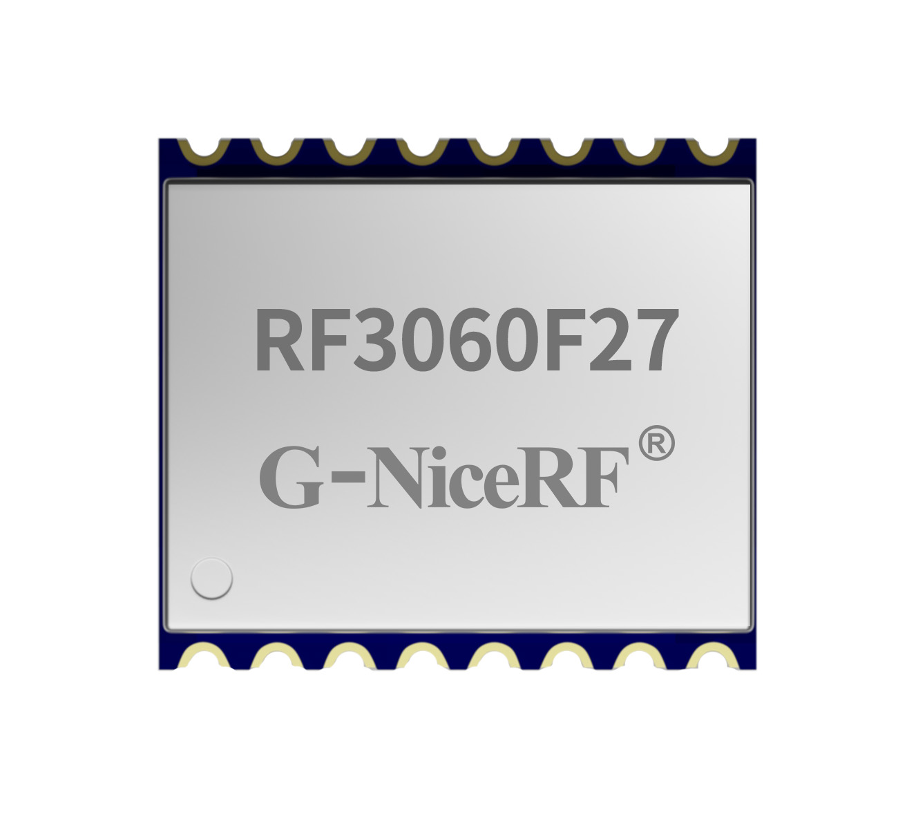 RF3060F27: m&oacute;dulo transceptor sem fio de 500 mW