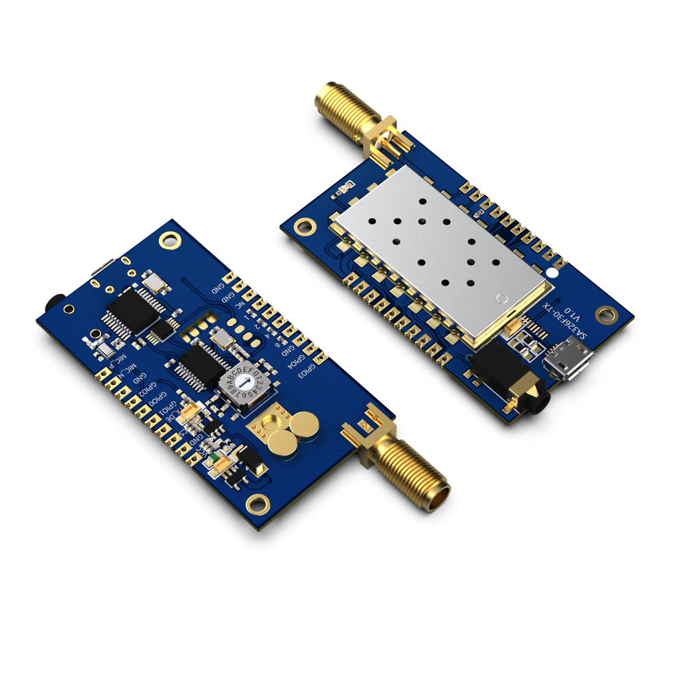 SA326F30: M&oacute;dulo de &aacute;udio sem fio de baixa lat&ecirc;ncia e taxa de amostragem de 48K