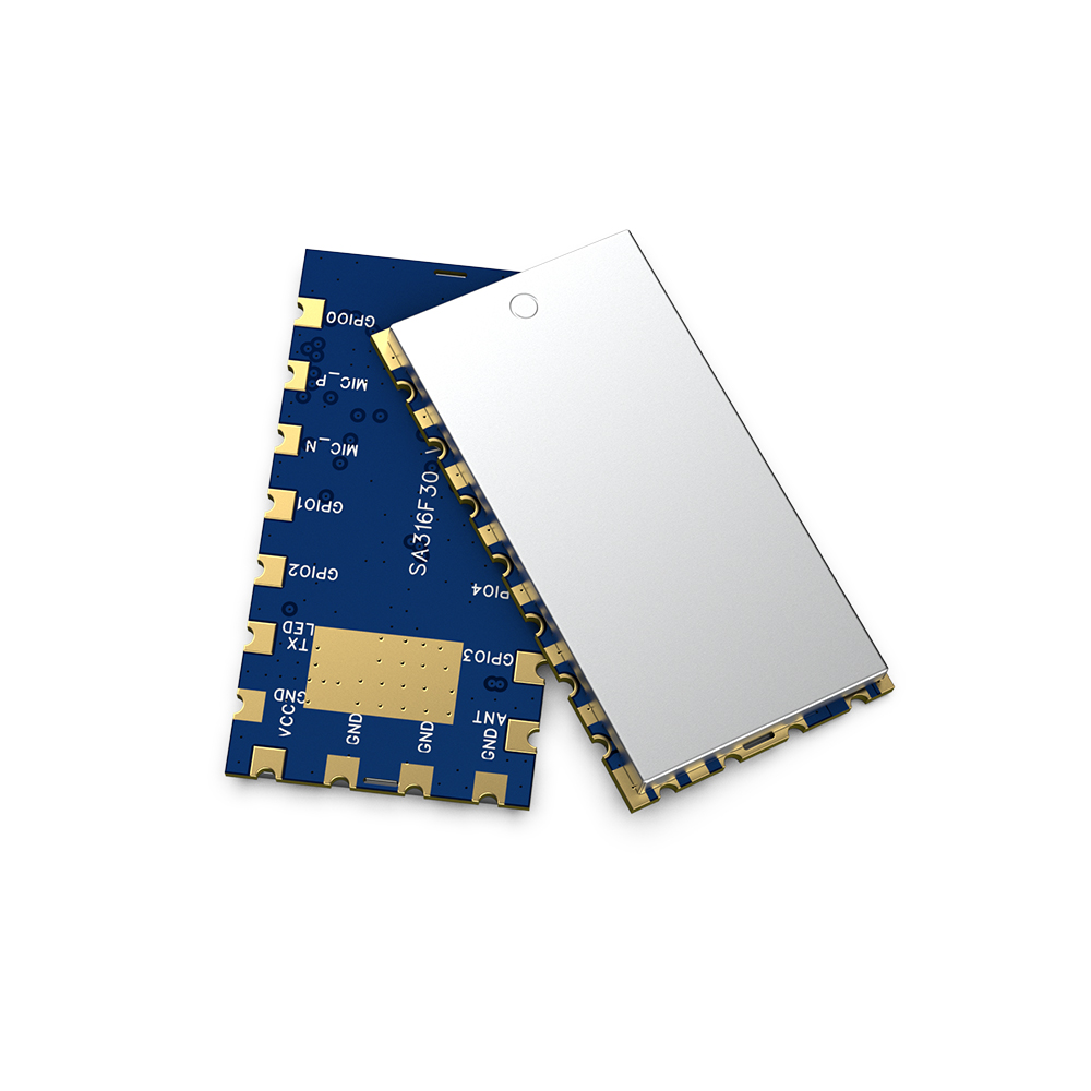 SA316F30: M&oacute;dulo de &aacute;udio sem fio de alta fidelidade de 1 W