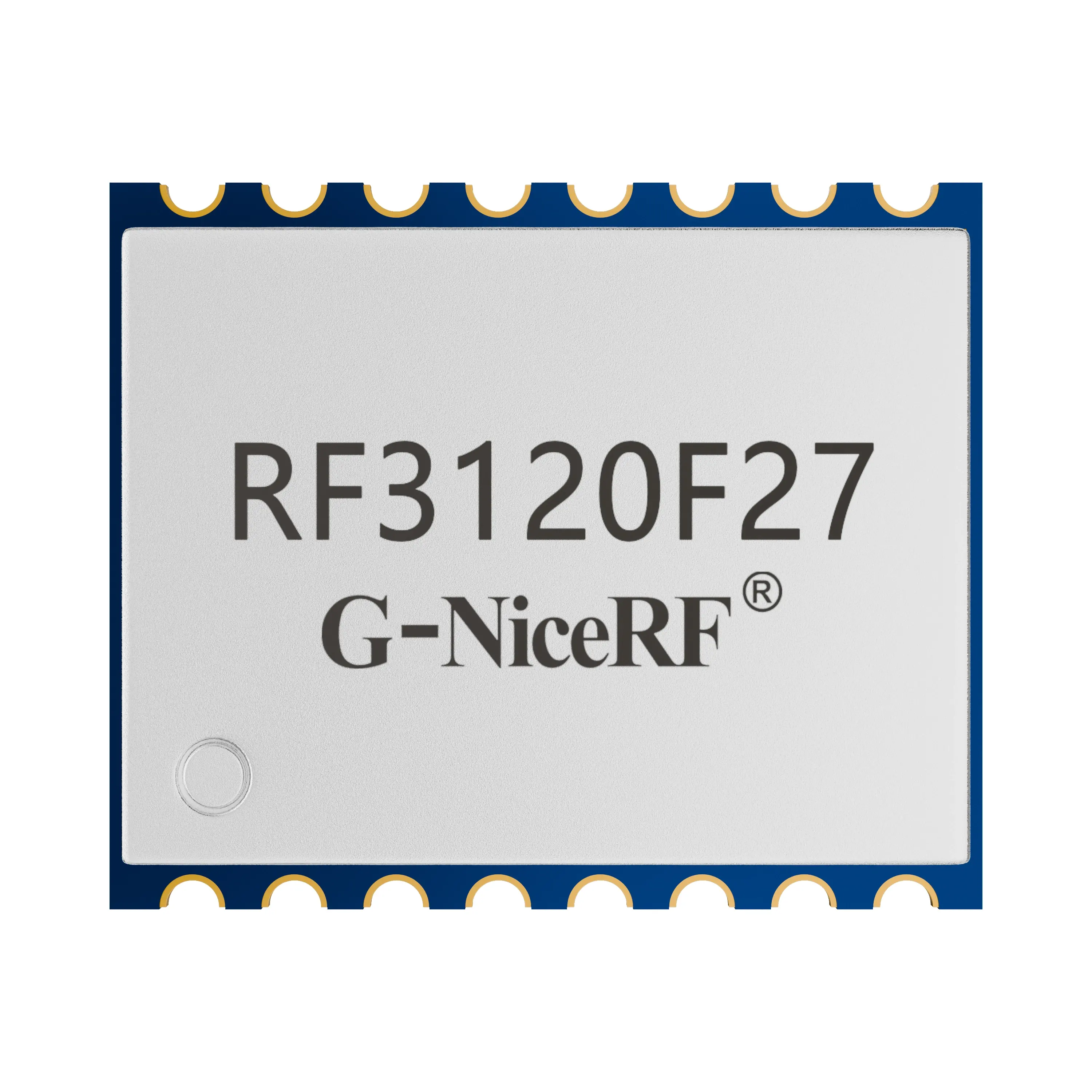 RF3120F27: M&oacute;dulo transceptor sem fio de 800 mW, oscilador de cristal TCXO de 0,5 ppm