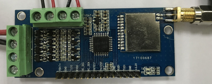 Hardware da unidade de execução do nó (válvula solenoide de controle)