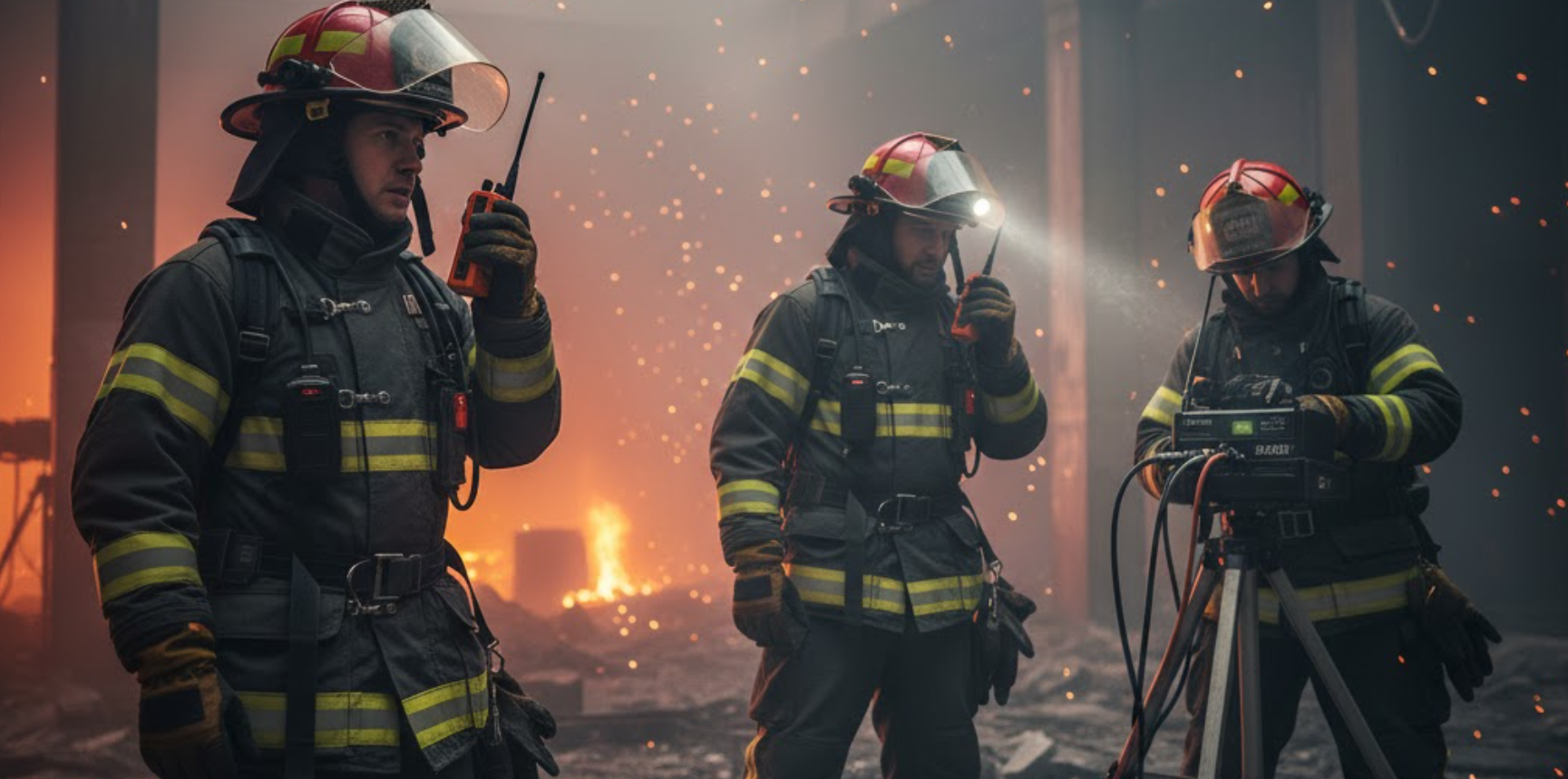 Comunica&ccedil;&atilde;o Full Duplex para Bombeiros: Um Essencial em Zonas Imediatas &agrave; Vida ou &agrave; Sa&uacute;de!