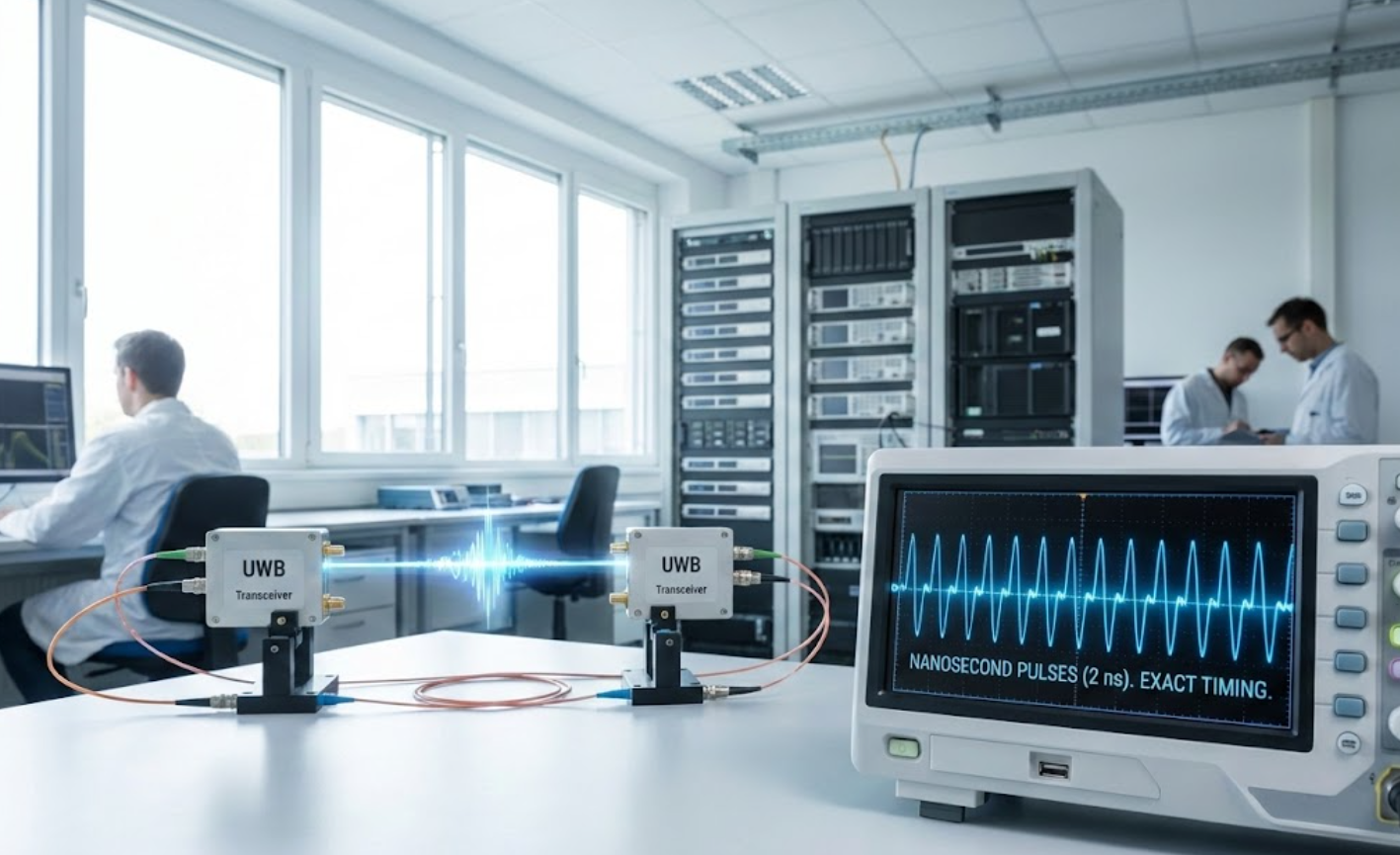 Posicionamento UWB: O poder do ToF para o seu neg&oacute;cio!