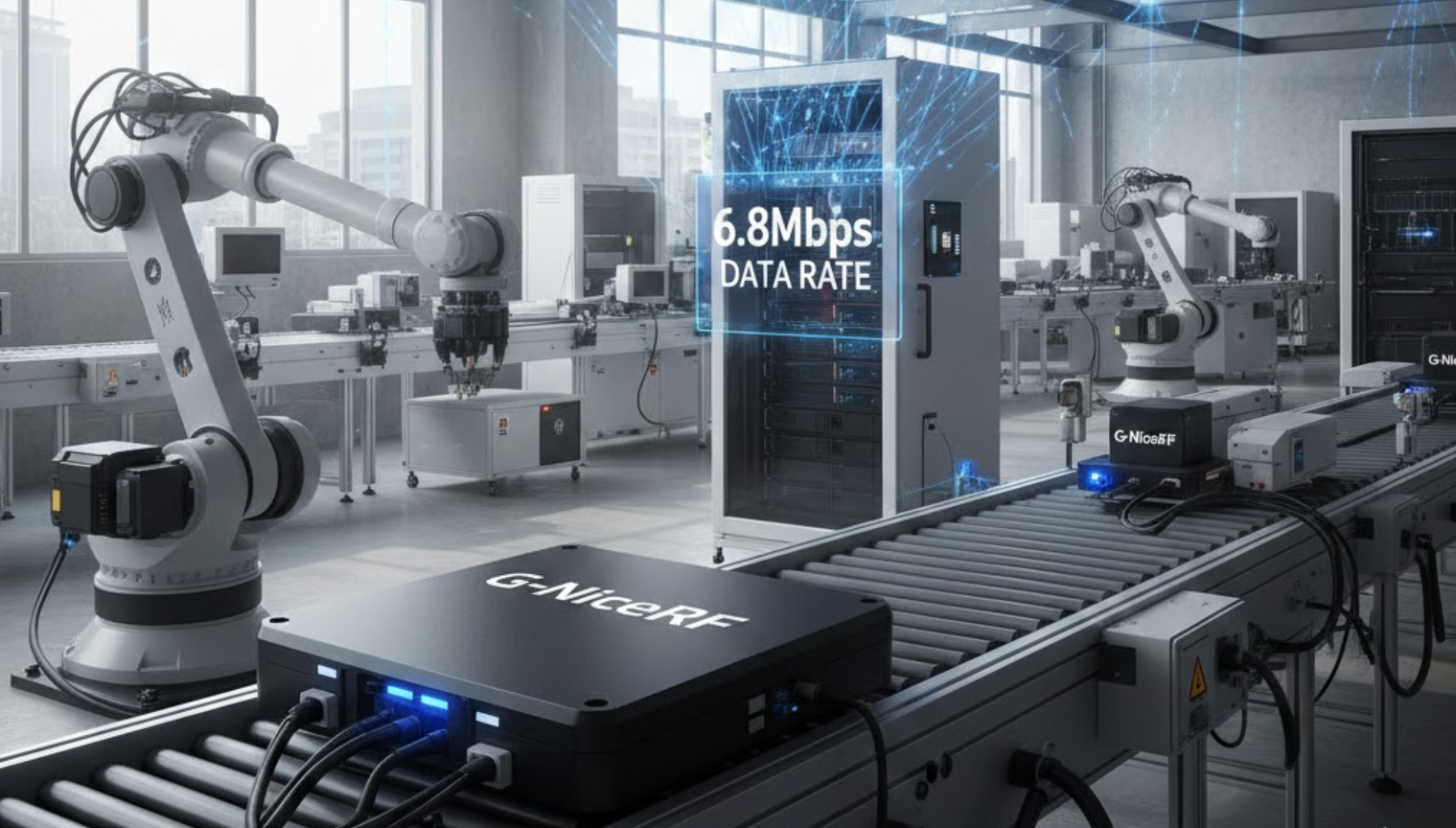 UWB RTLS: A ci&ecirc;ncia por tr&aacute;s da comunica&ccedil;&atilde;o de 1 km!