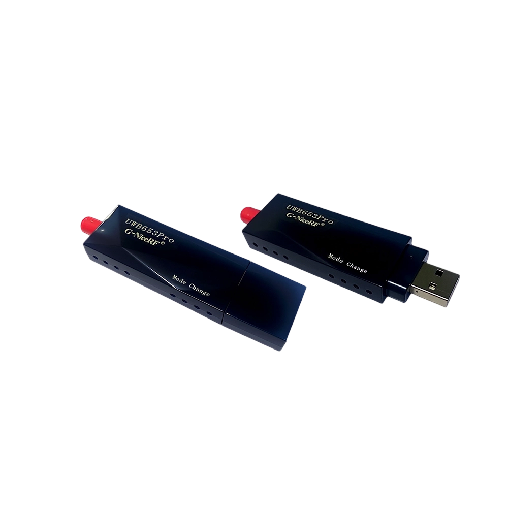 UWB653Pro: M&oacute;dulo USB UWB de 0,5 W de alta precis&atilde;o para posicionamento, medi&ccedil;&atilde;o de dist&acirc;ncia e transmiss&atilde;o de dados com corrente de repouso em n&iacute;vel de &mu;A.